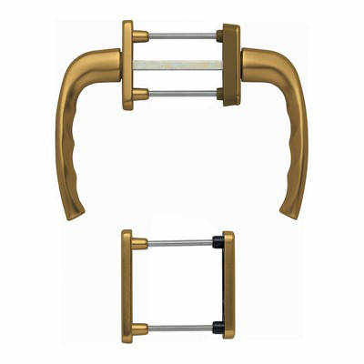 

Балконный гарнитур на розетках Hoppe New York, бронза