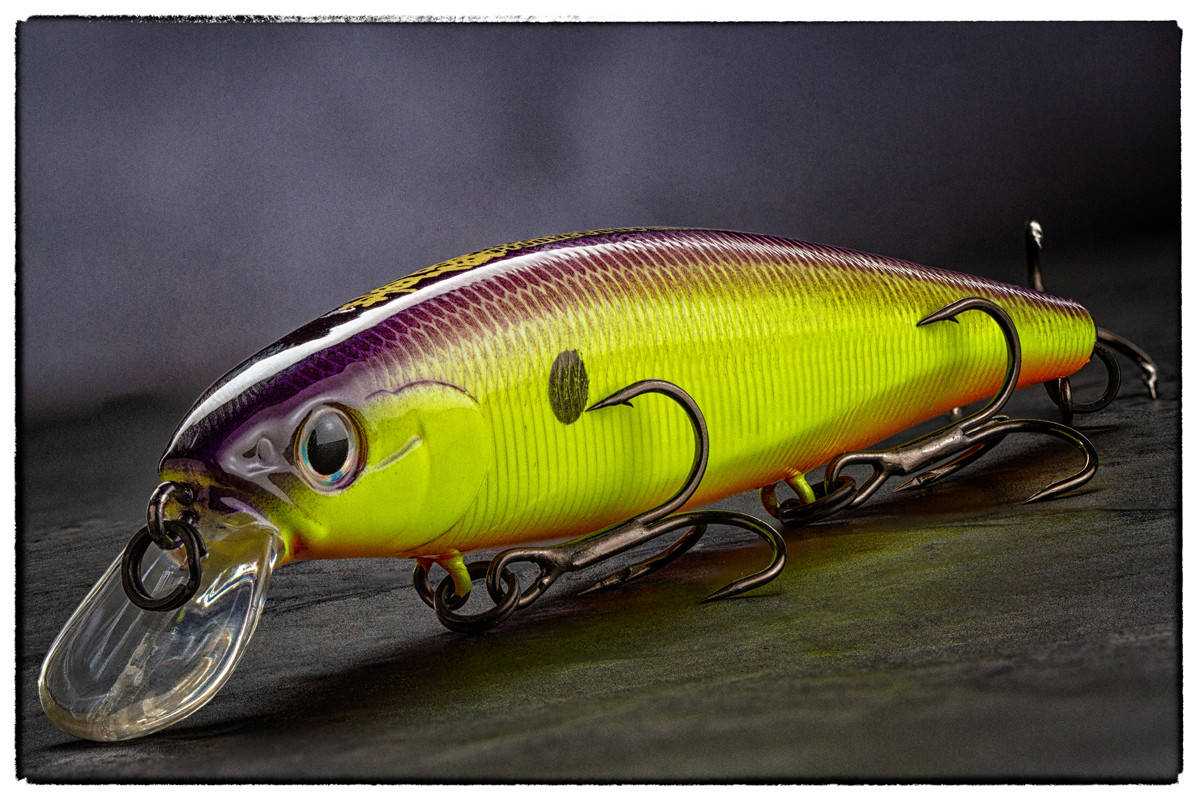 

Воблер Bearking Jackall Magsquad 115 SP цвет O