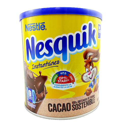 

Какао Несквік Nesqiuk Nestlé 800g 6шт/ящ (Код : 00-00000329)
