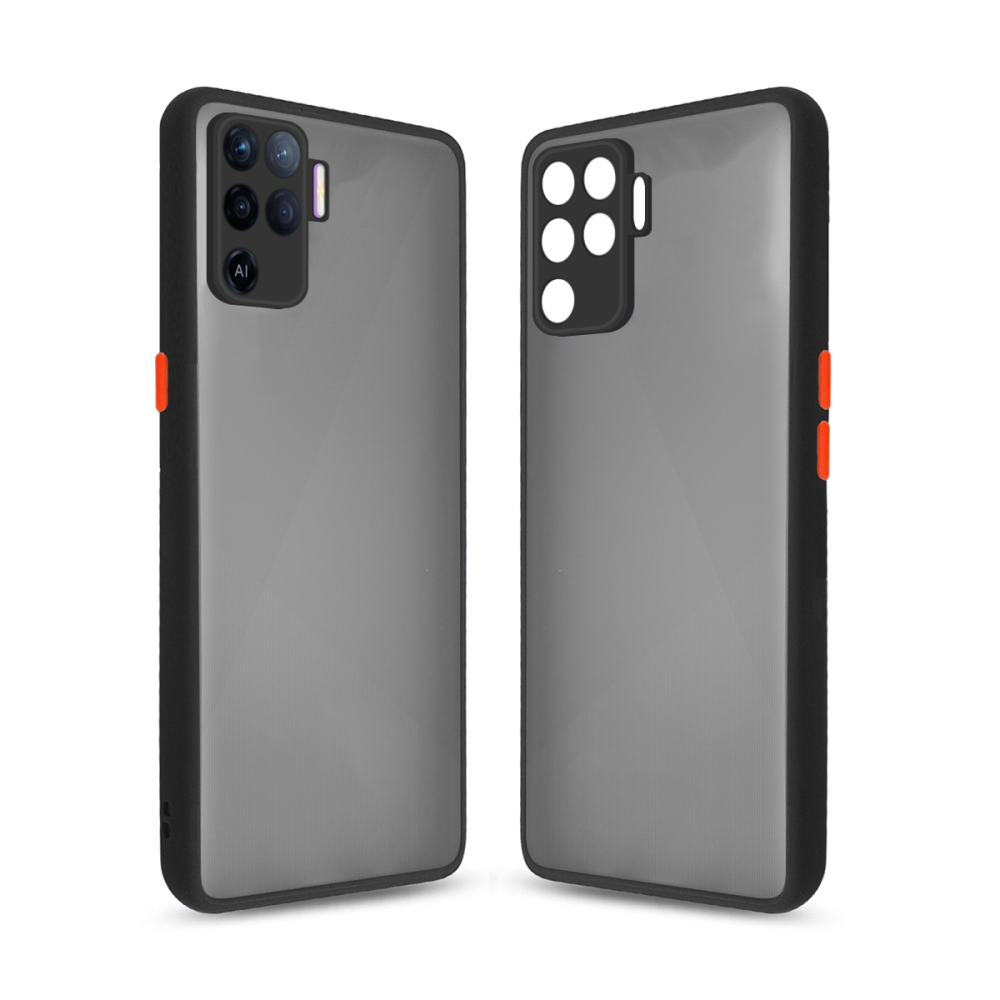 

Oppo Reno 5 lite Защитный чехол Frame Matte (PC+TPU)