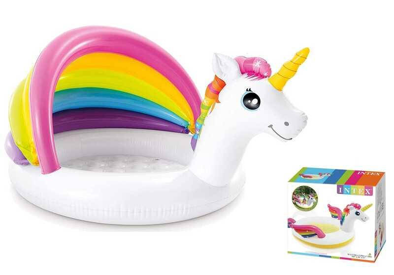 

Intex Бассейн 57113 NP "Единорог" (6) в коробке
