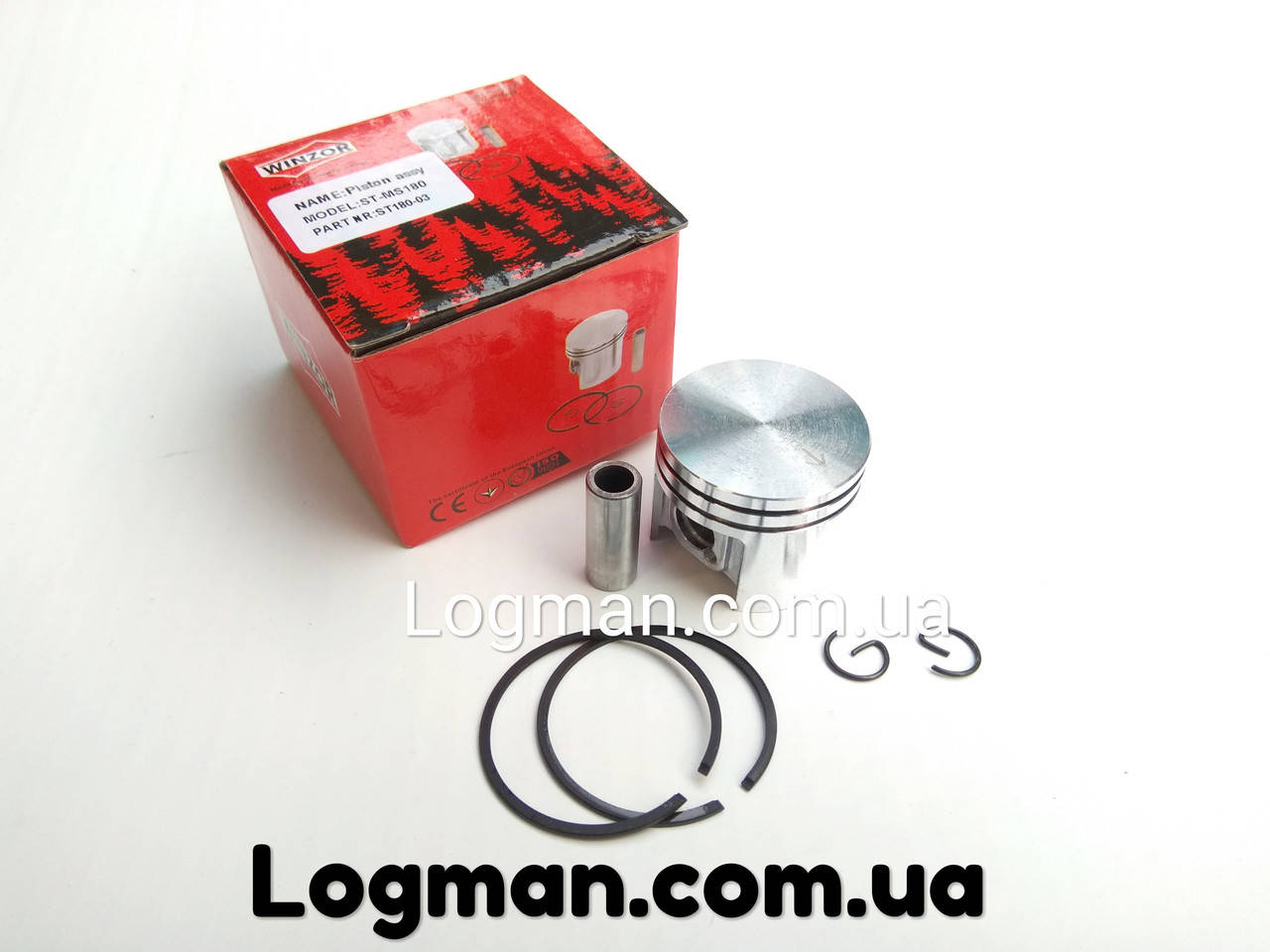 

Поршень Winzor на STIHL 180