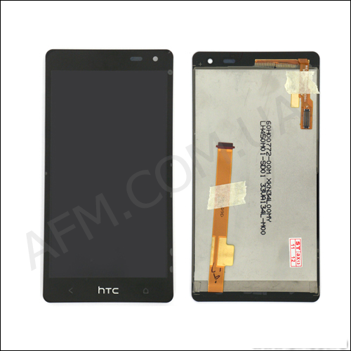 

Дисплей (LCD) HTC 600 Desire с сенсором чёрный*, Черный