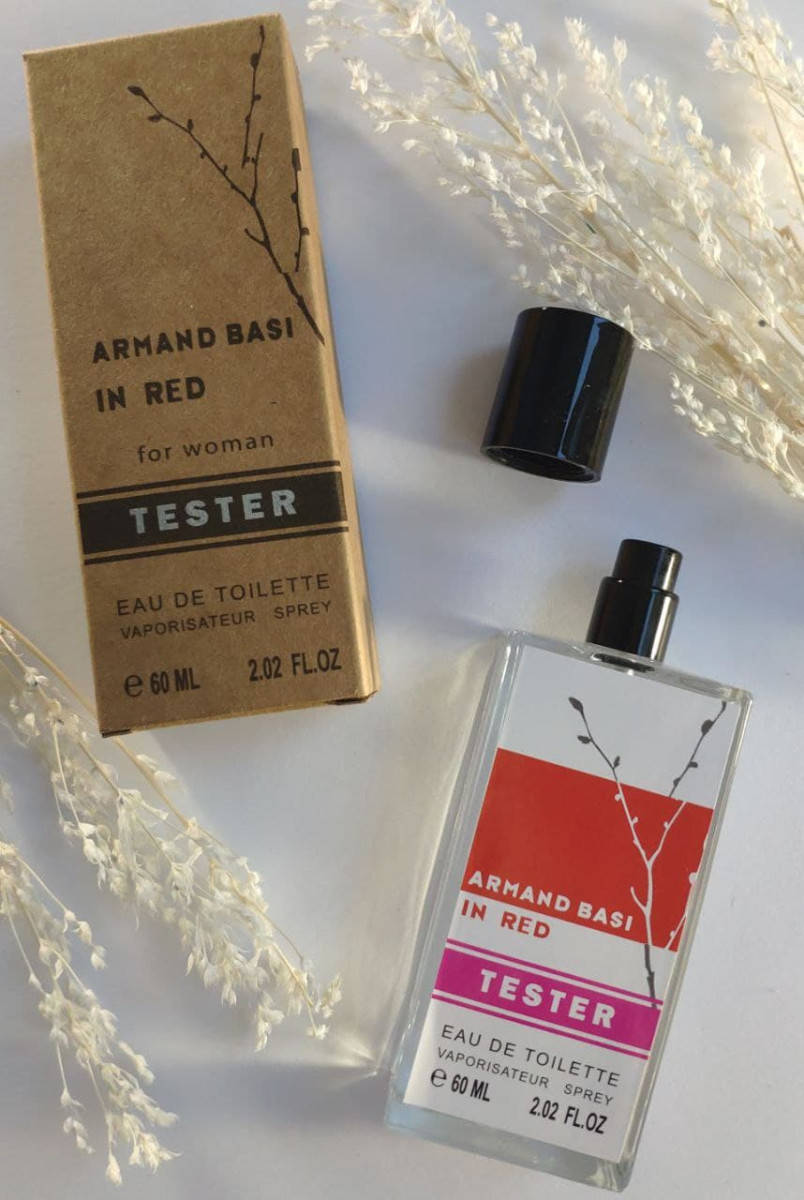

Парфюмированная женская вода Armand Basi in Red - Craft de Dubai 60ml
