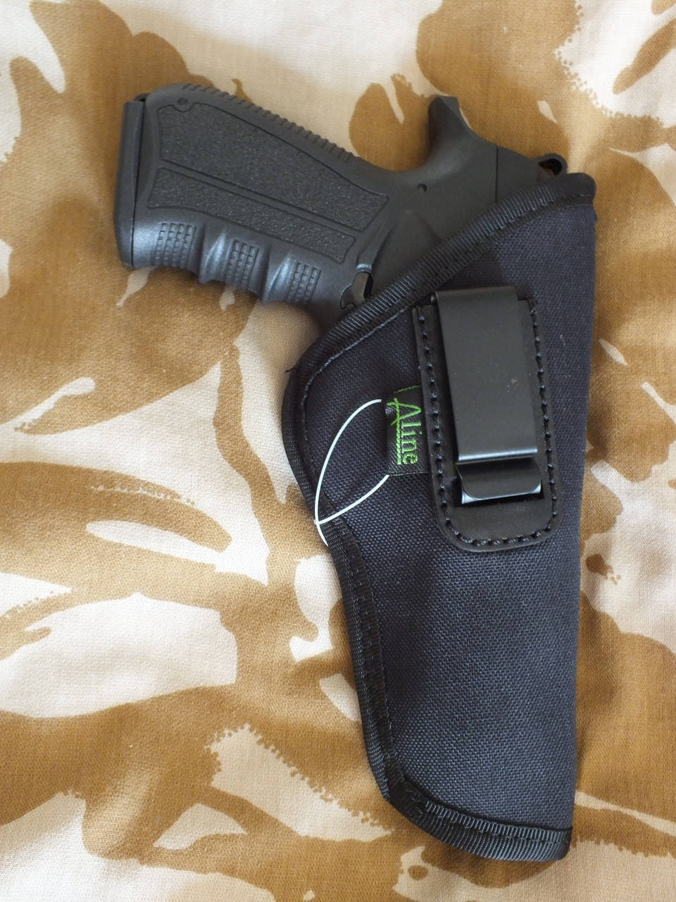 

Кобура поясная синтетическая для Beretta 92, Черный