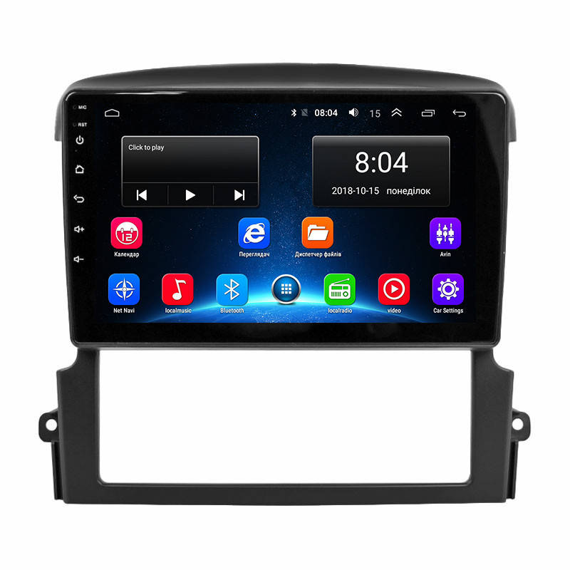 

Штатная магнитола Lesko для Kia Sorento (2006-2009гг.) 9" 2+32Gb Wi-Fi Optima GPS Android киа соренто