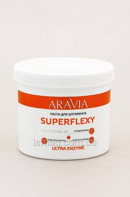 

ARAVIA Professional Сахарная паста Superflexy Ultra Enzyme, 750 г