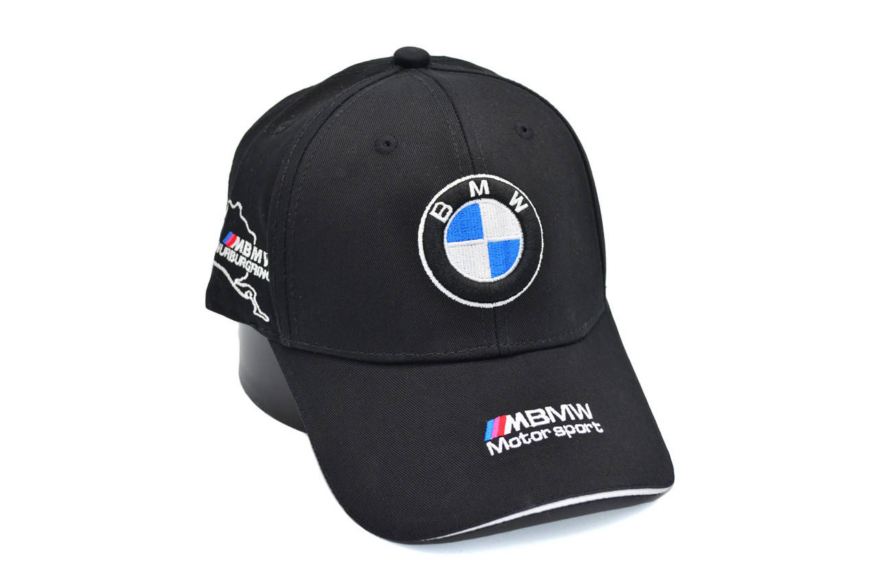 

Кепка Sport Line c автомобильным логотипом BMW чёрная (S 0919-131), Черный