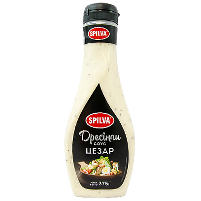 

Соус Цезар Спілва Spilva 375g 6шт/ящ (Код : 00-00010112)