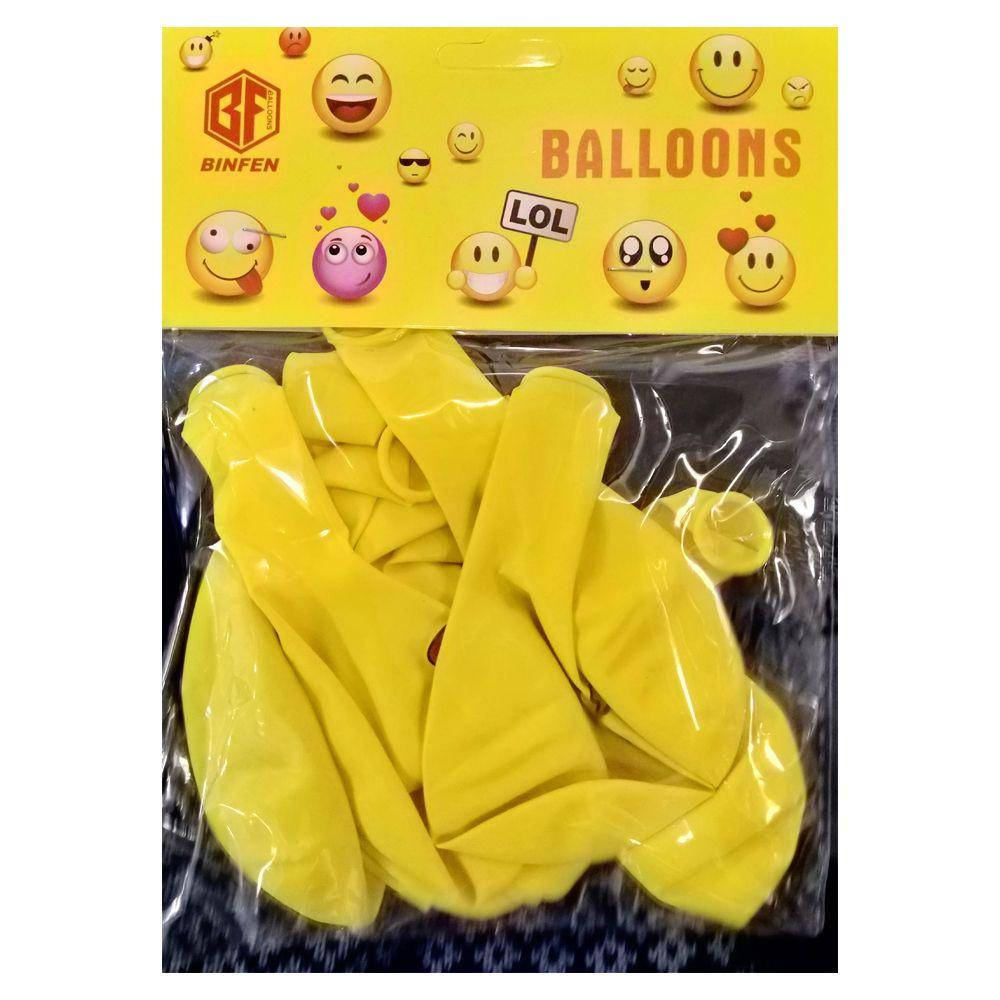 

Повітряні кульки Smile 10шт