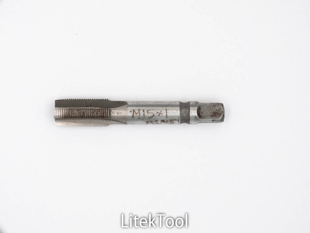 

Метчик машинно-ручной M15х1.0