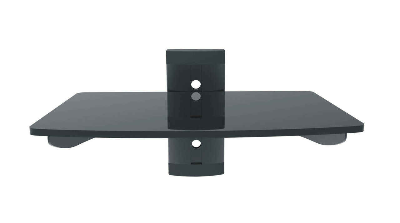 

Стеклянная полка Red Eagle 360, цвет черный, 360х250х5мм, под телевизор TV и др. технику