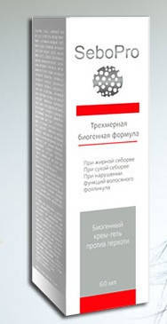 

SeboPro - средство для восстановления волос (СебоПро), эффективное средство против перхоти