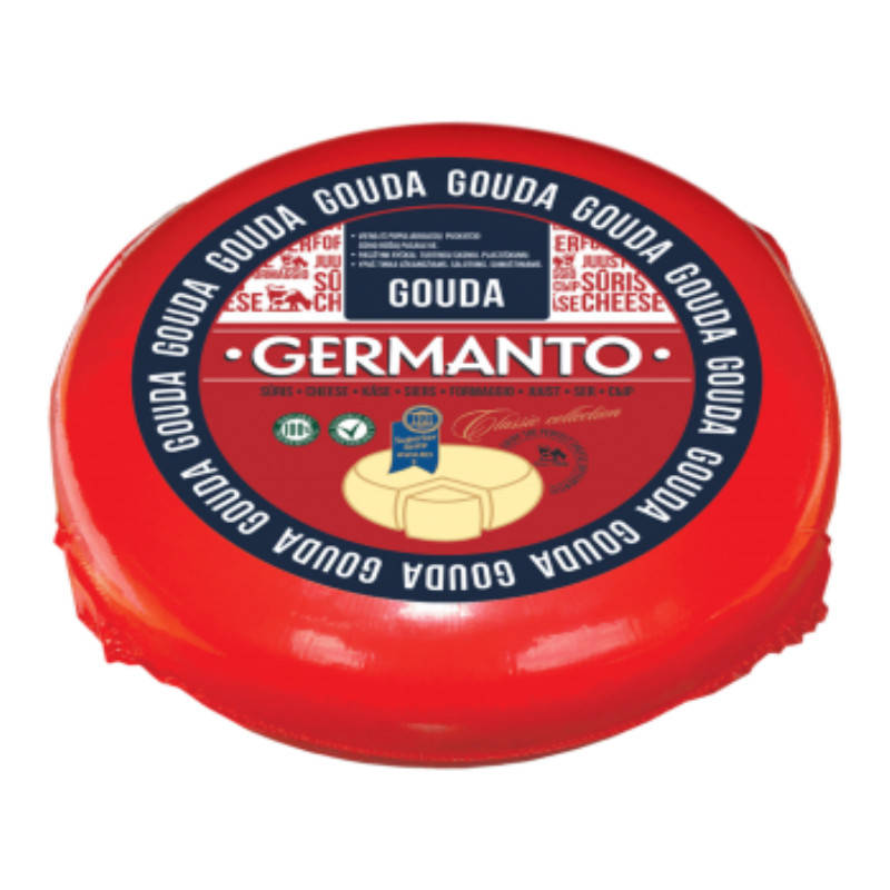 

Сыр "Gouda Germanto 45% голова 4 kg