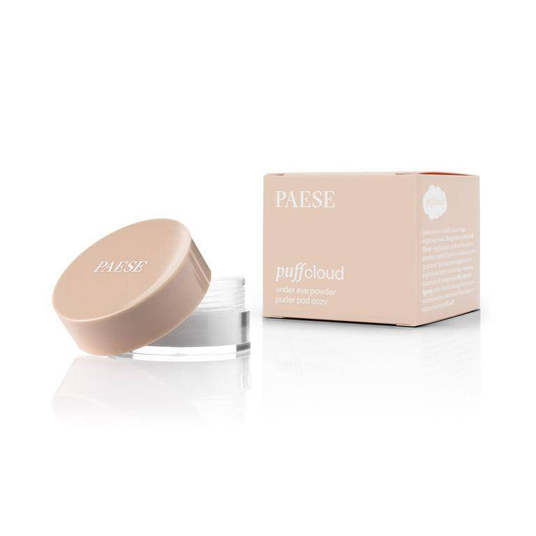 

Рассыпчатая пудра под глаза прозрачная PUFF CLOUD UNDER EYE POWDER PAESE
