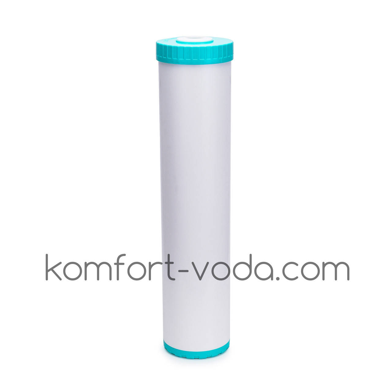 

Белый корпус картриджа KP-ECH20B-W, 20"