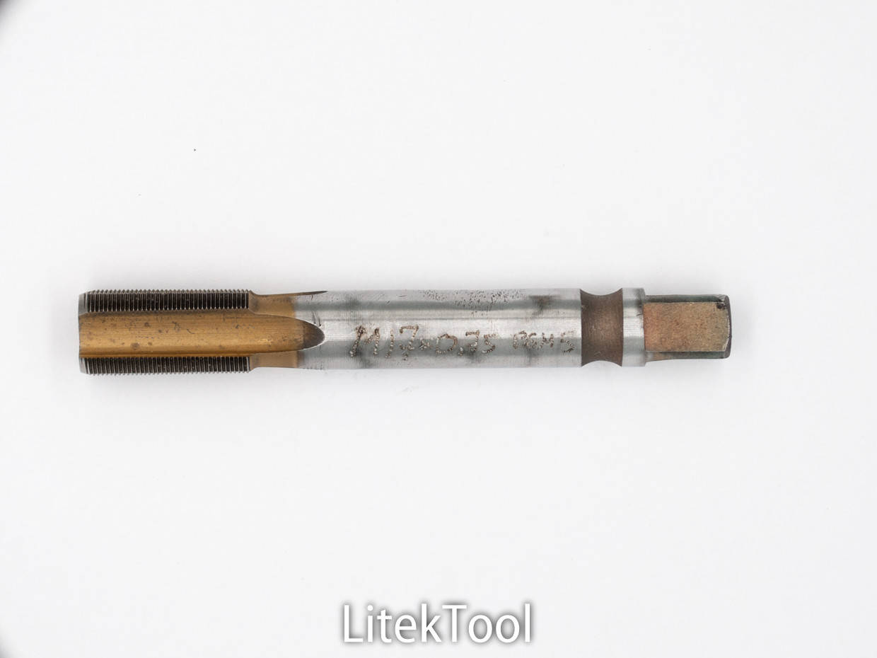 

Метчик машинно-ручной M17х0.75