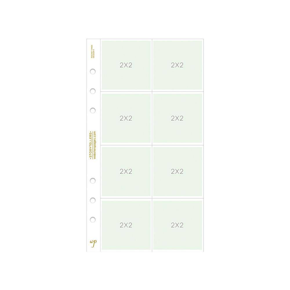 

Сторінки для Project Life - Design E - Webster's Pages - 22х13 см. Ціна за 1 шт.!