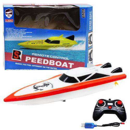 

Катер на радіокеруванні, червоний