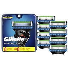 

Gillette Proglide сменные кассеты (8 шт) USA