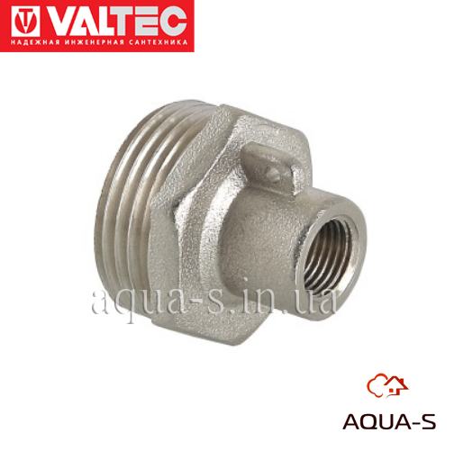 

Переходник для датчика температуры Valtec DN 1/2"xM10 с ушком (VTr.424.N)