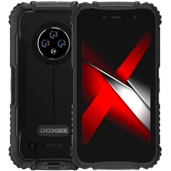 

Смартфон Doogee S35 3/16GB Black, Черный