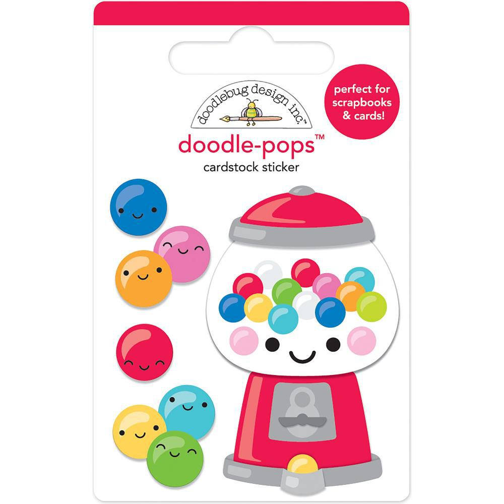 

Наклейка 3D - Gum-Believable - Doodlebug