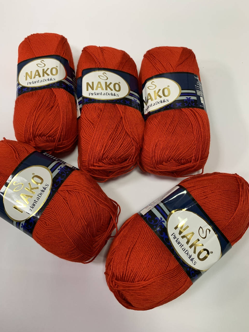 

Турецкая Пряжа Nako Pirlanta Deluks