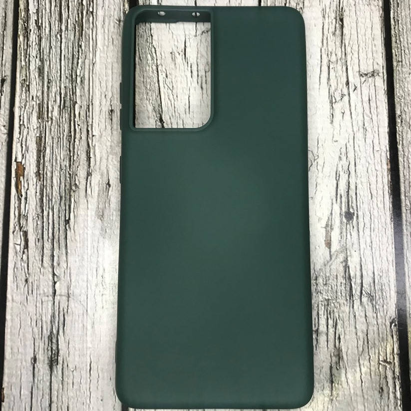 

Чехол-накладка Aspor Silicone Full для Samsung S21 Ultra- зеленый, Зелёный