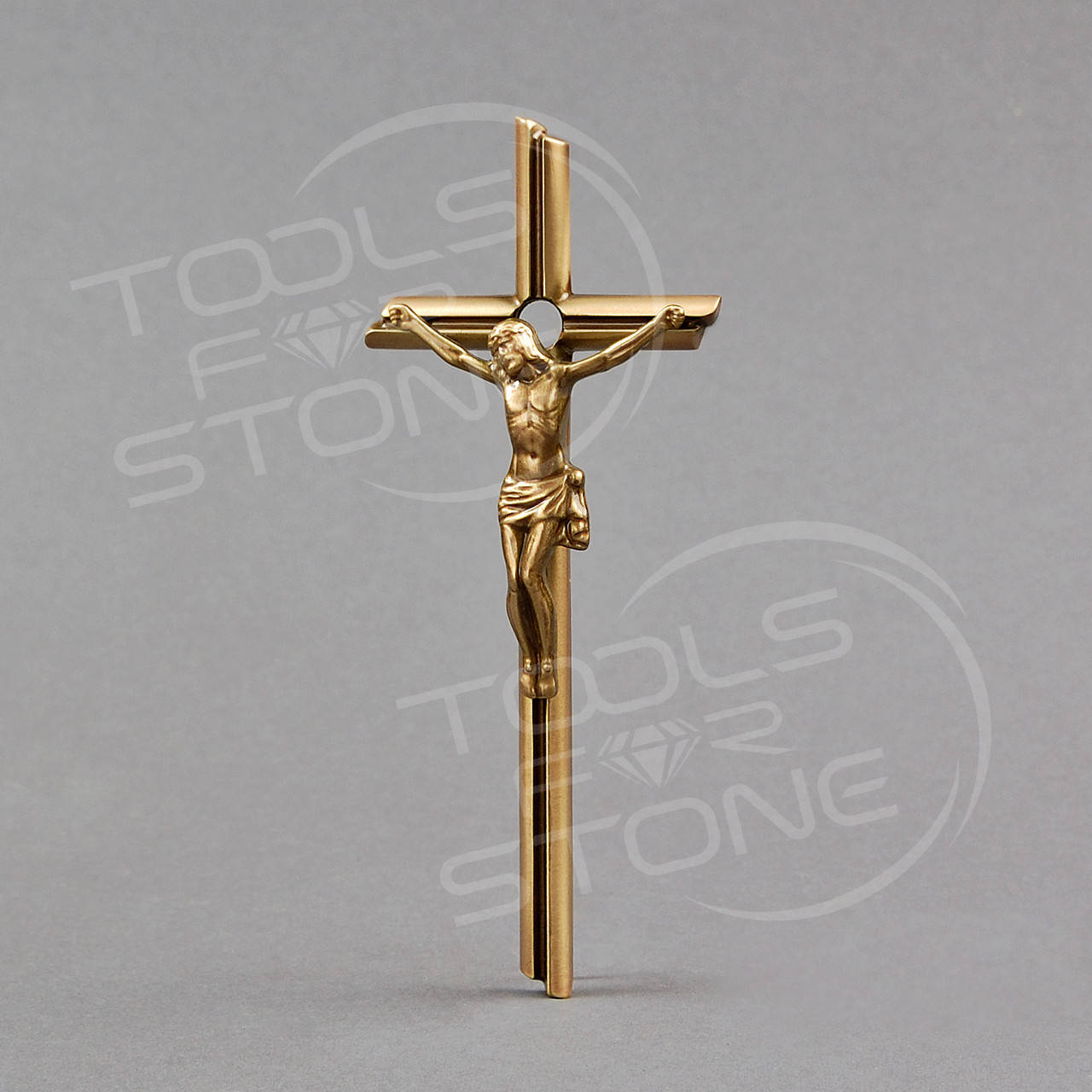 

Крест из латуни 20*8 см