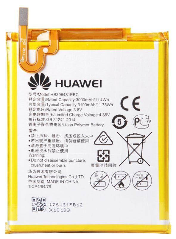 

Аккумулятор Honor 5X / HB396481EBC (3100 mAh) 12 мес. гарантии