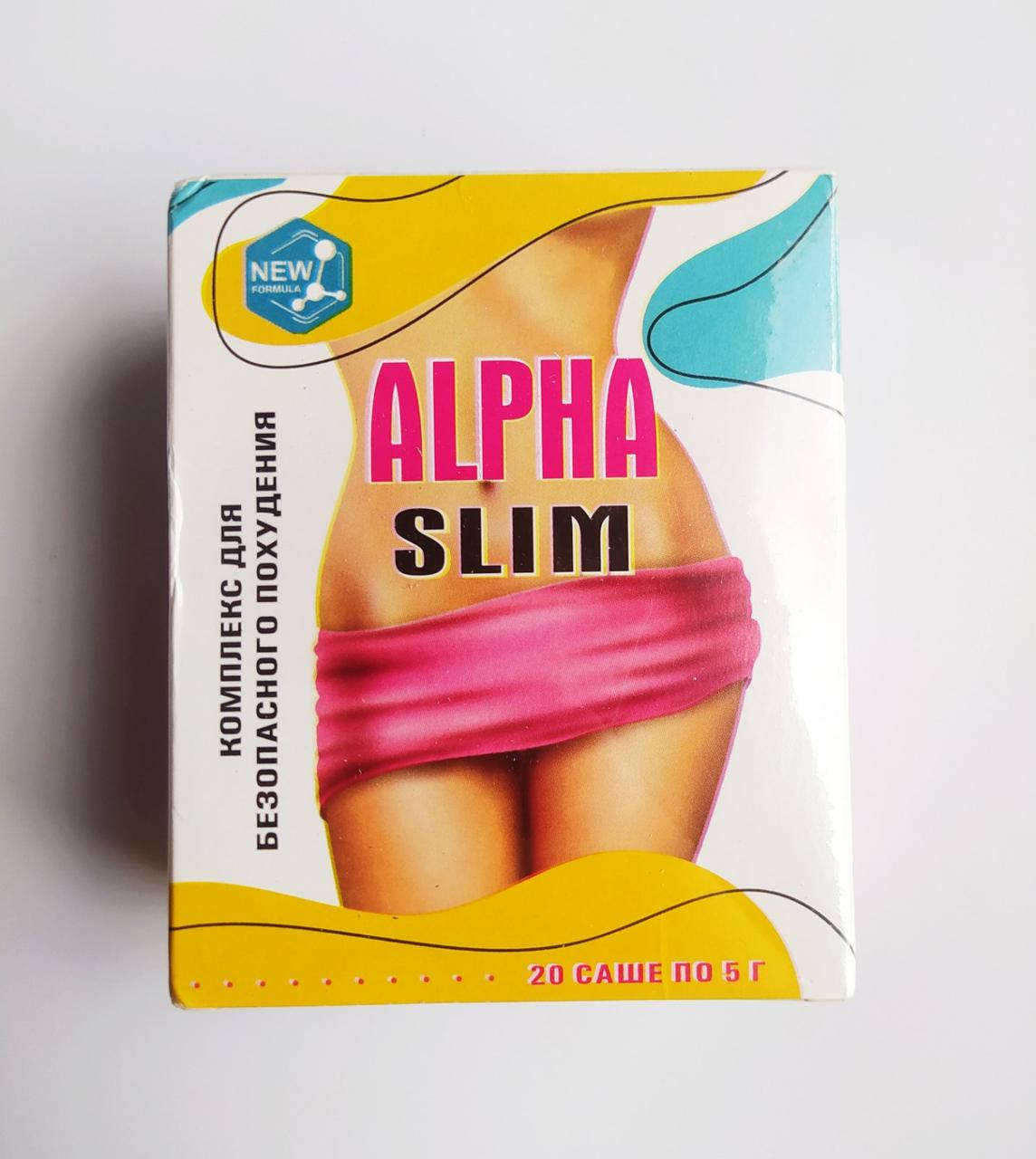 

Alpha Slim - Комплекс для похудения 20 саше