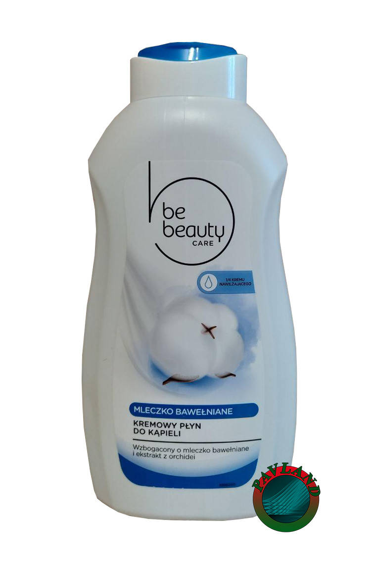 

Гель для душа Be Beauty "Хлопок" (1,3 л.) Польша