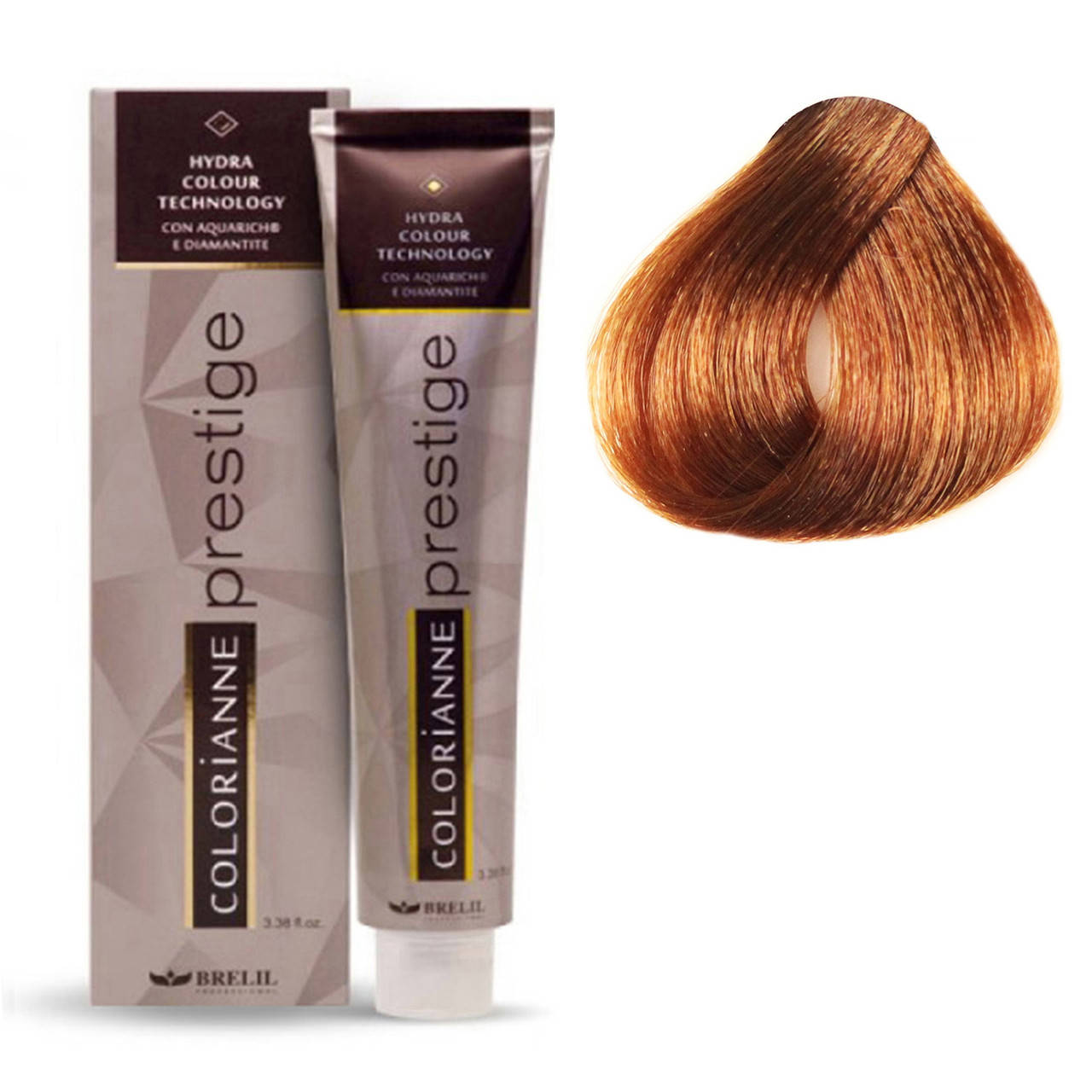 

Краска для волос Brelil Colorianne Prestige 7/39 савана 100 мл