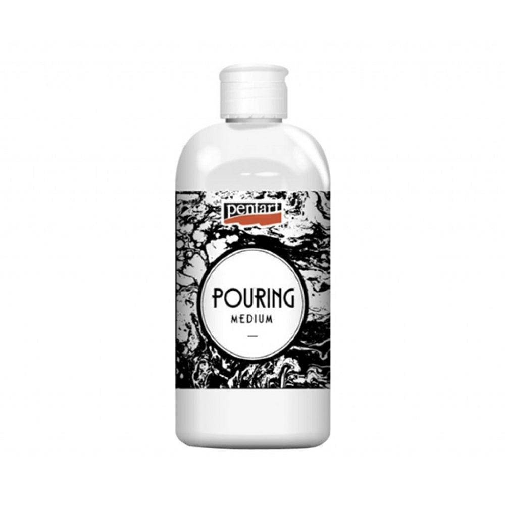 

Медіум "Pouring Medium" для техніки рідкого акрилу, 500 мл, Pentart