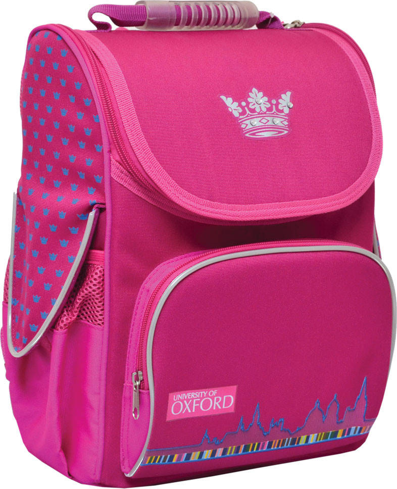 

Ранец каркасный H-11 "Oxford pink" 552773