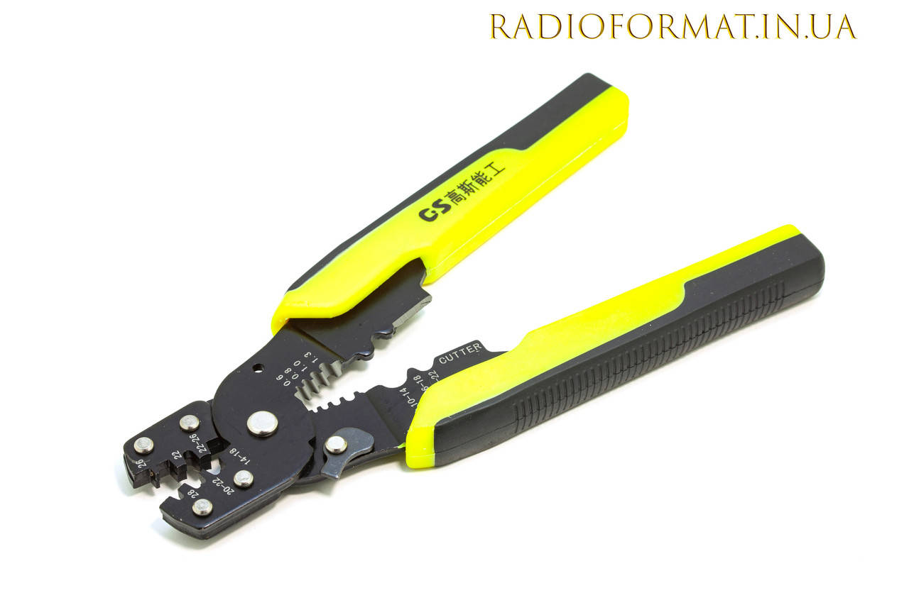 

Клещи обжимные GS-202 TAIWAN GAOSI TOOLS