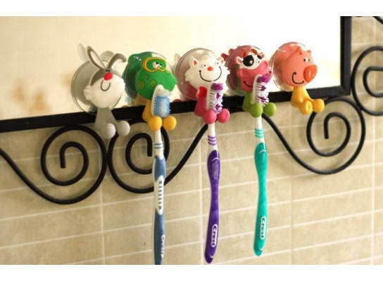 

Держатель для зубной щетки Сказочные Зверята 358-19010679