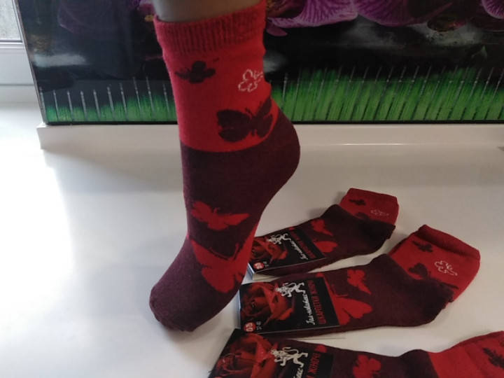 

Шкарпетки жіночі Метелик