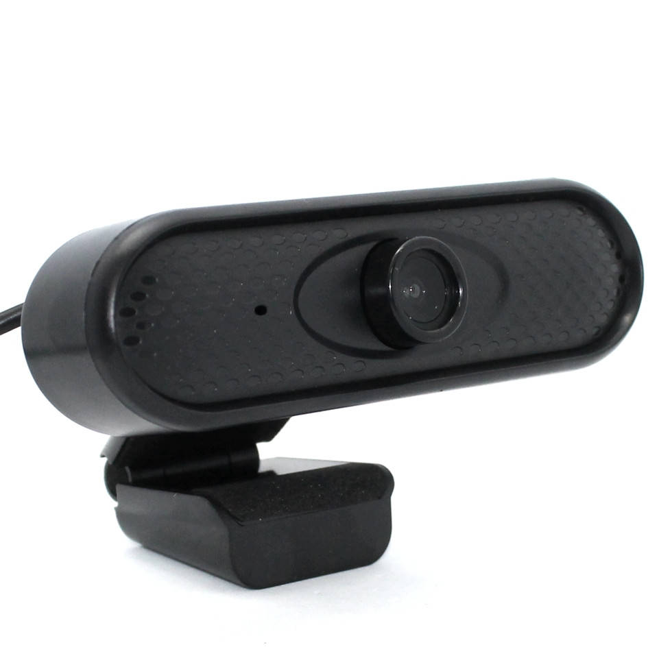 

Веб-камера для компьютера с микрофоном WDL10 Full HD USB Webcam, Черный