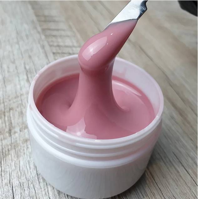 

Гель для наращивания ногтей Sweet Nails Latte камуфлирующий натурально розовый 30 г