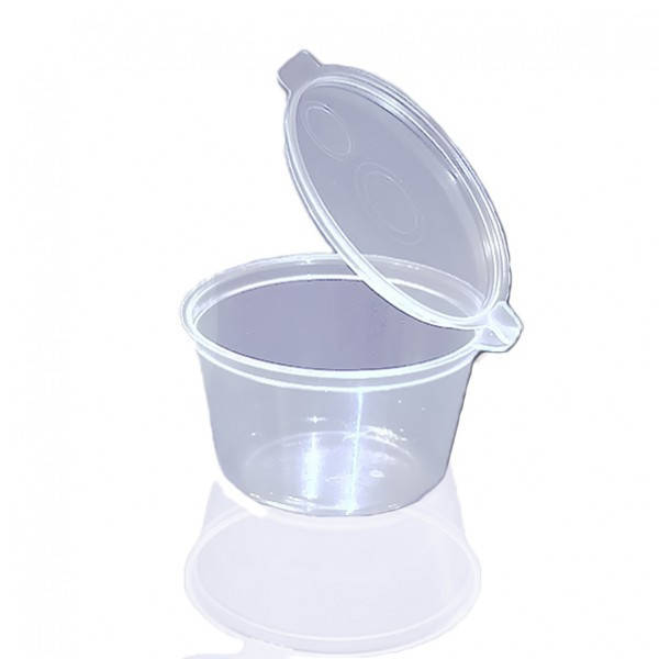 

﻿ КОНТЕЙНЕР-СОУСНИК С КРЫШКОЙ 80 МЛ 80 шт