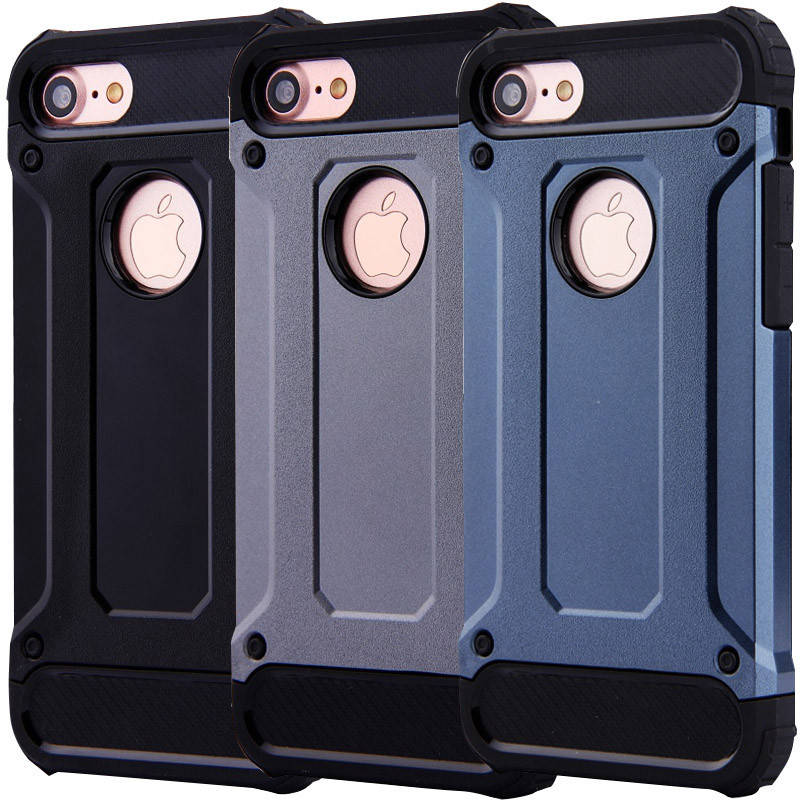 

Бронированный противоударный TPU+PC чехол Immortal для Apple iPhone 7 / 8 / SE (2020) (4.7")