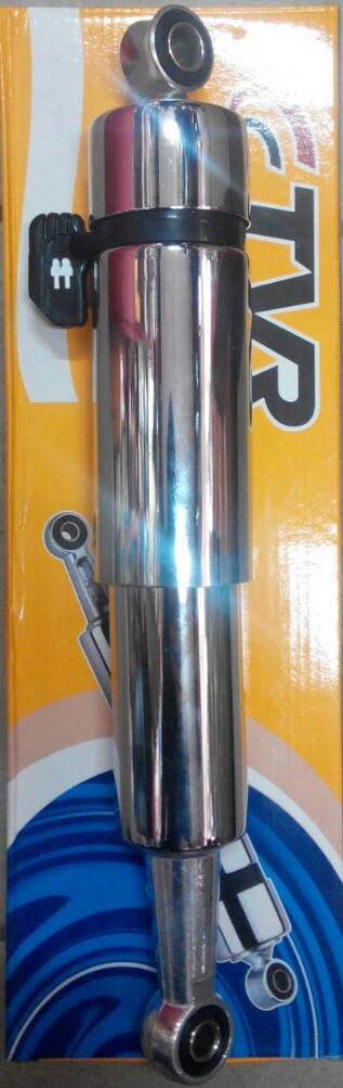 

Амортизаторы Актив хромированные с флажком