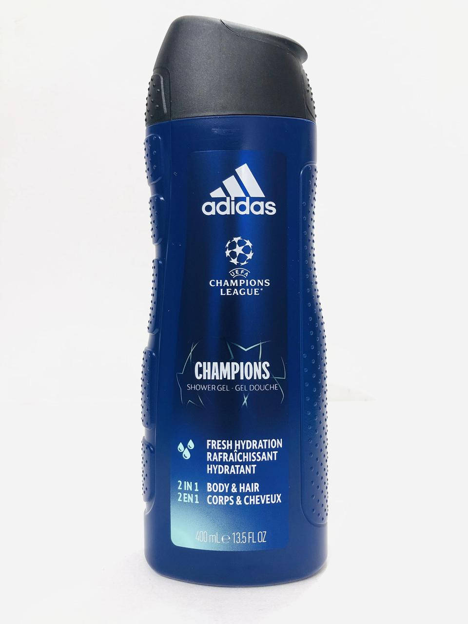 

Гель для душу Adidas 2in1 Champions League 400мл