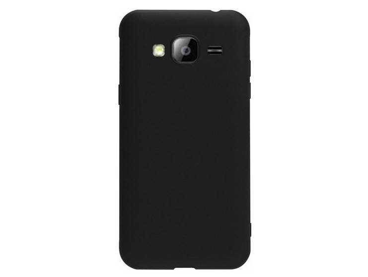 

Чехол Mobiking Silicon Case Samsung J320 (J3-2016), J310 Black, Черный