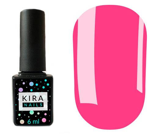 

Гель лак Kira Nails (Кира Наилс) 6 ml, 100 розовая фуксия