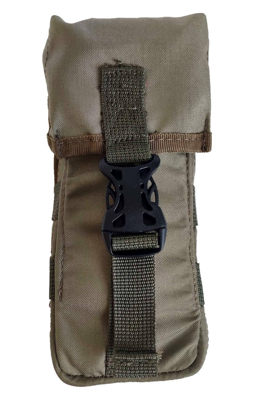 

Посумок для двух запасных магазинов СПБ-А-30 с ситемой MOLLE ТУ-15.1-120-00034022-2016, Хаки