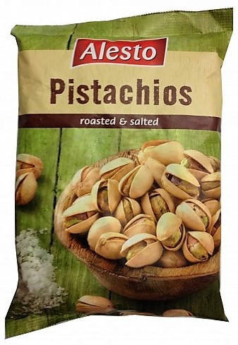 

Фисташки Alesto Pistachios 0,5 кг Венгрия ЦЕНА ! 4056489405740