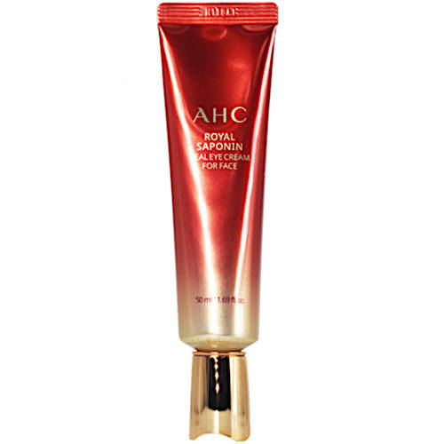 

Антивозрастной крем для век и лица AHC Royal Saponin Real Eye Cream for Face 50 ml